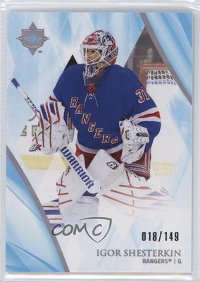 2023-24 Upper Deck Ultimate Collection 18/149 Igor Shesterkin #21 j8j