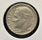 1962-P Roosevelt Dime 90% Silver US Mint Philadelphia