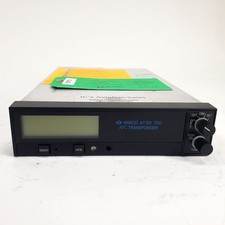 Tested Working - Narco AT-165 Transponder Slide-In Replacement for KT-76A/78A