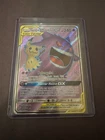 Pokémon TCG Gengar & Mimikyu GX Full Art Tag Team Ultra Rare Card 164/181