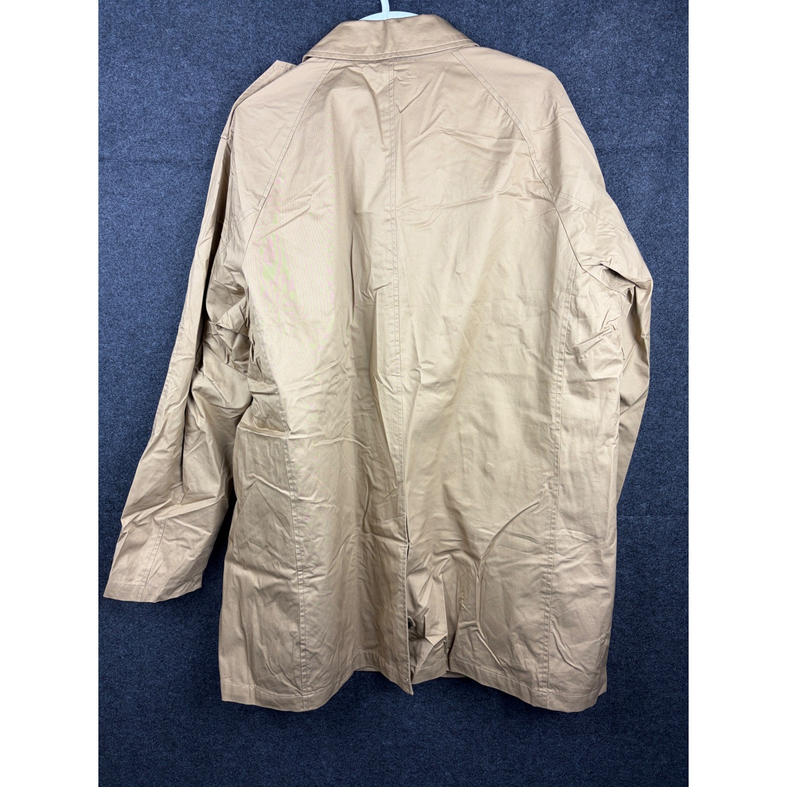 Woolrich John Rich & Bros Mens Summer Coat Tan Khaki XL W01024 New image 3