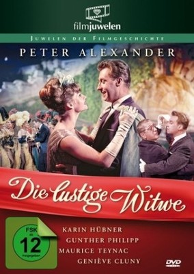 Die lustige Witwe | DVD | deutsch | 1962 | Janne Furch, Viktor Léon, Leo Stein