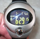 NOS Vintage Seiko Pulsar Spoon Watch W650-4130 w/ Case Original Box Manual Works