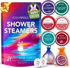 Shower Steamers Aromatherapy 21Pcs Birthday Gifts for Women, Mothers Day Gif...
