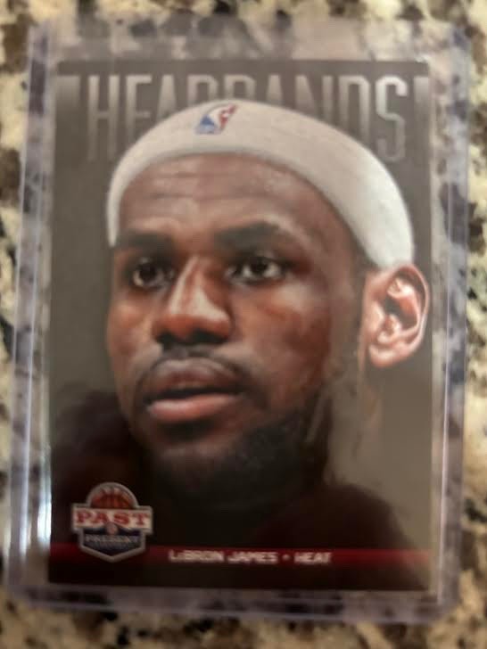 2012-13 Panini Past & Present - Headbands LeBron James #12