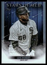 Luis Robert 2022 Topps #SMLB-6 White Sox Insert ? Parallel ? SEE SCAN! FREE SHIP