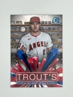 2025 Bowman Chrome Mike Trout Trout's Catch of the Day Cards #HS-6