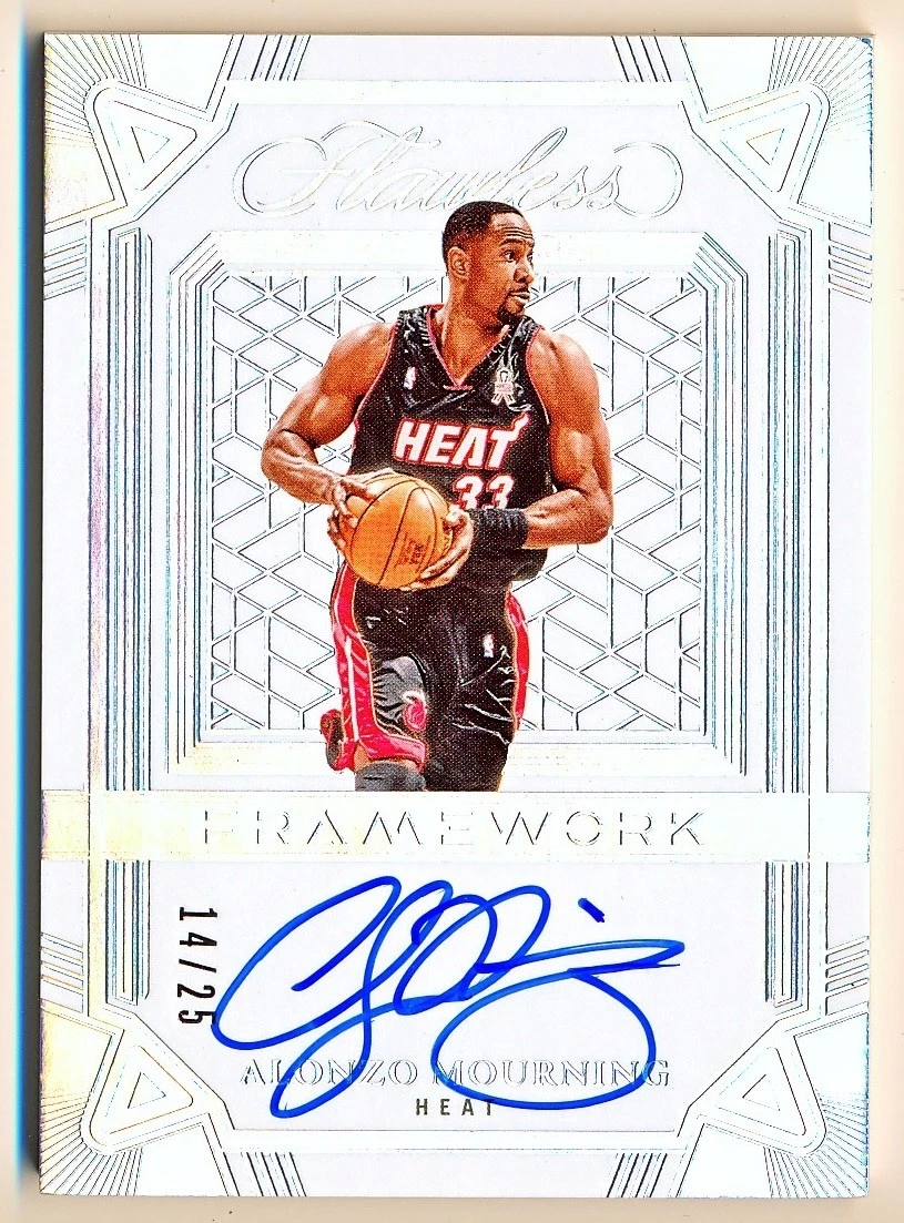 Las mejores ofertas en Panini Alonzo Mourning Baloncesto Tarjetas