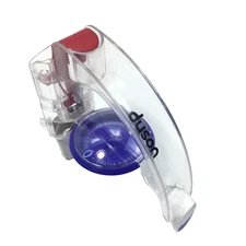 Dyson DC40 UP16 UP19 TOP HANDLE w/ Release Button for Cyclone Canister Red OEM