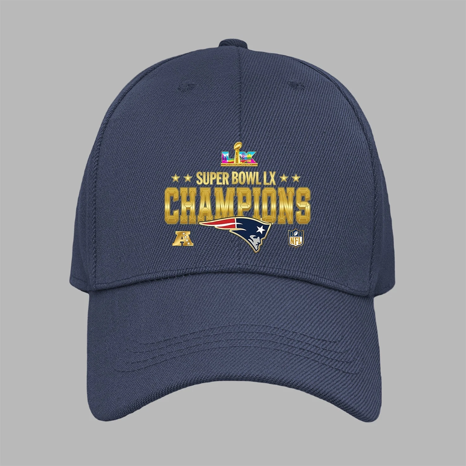 New England Patriots 7-Time Super Bowl Champions Hat