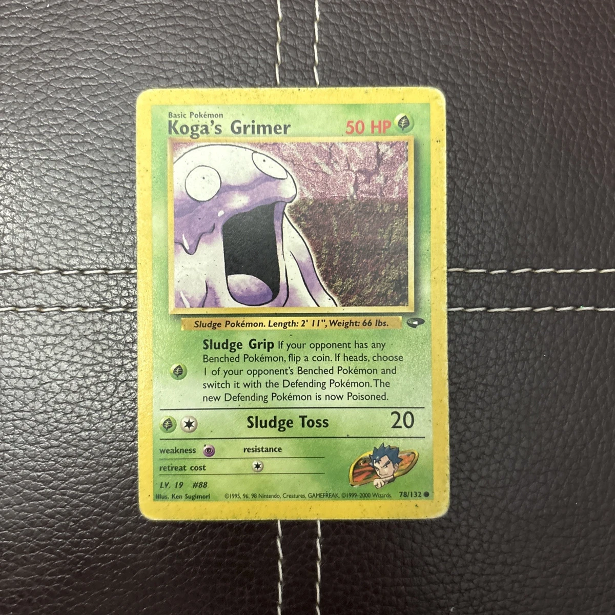banned grimer pokemon card Grimer No.088 | Rocket Gang | Banned