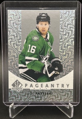 22-23 SP Authentic Joe Pavelski Pageantry Dallas Stars