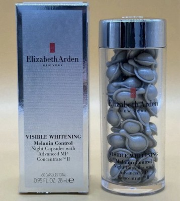 Elizabeth Arden Visible Whitening Melanin Control 60 Night Capsules 0.95 oz