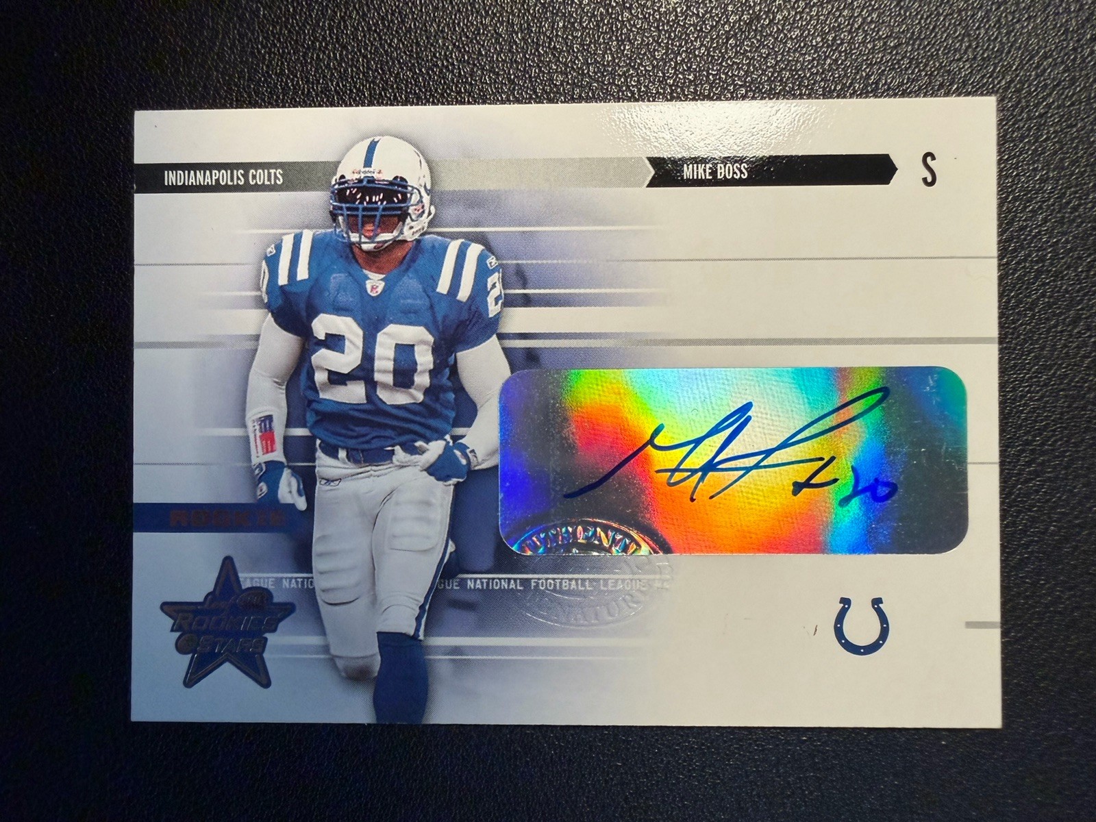 Mike Doss Leaf R & S #211 Autograph