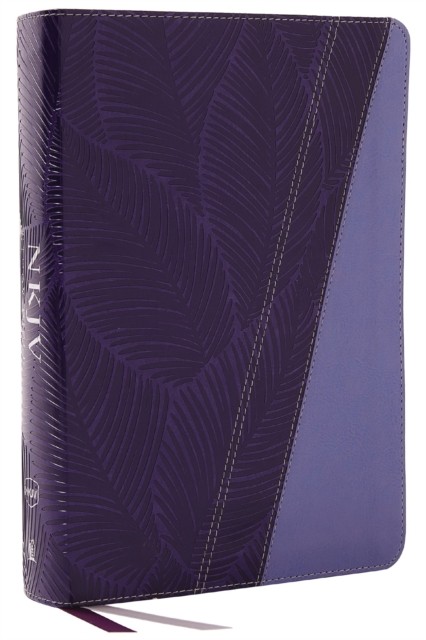 NKJV Study Bible, Leathersoft, Purple, Full-Color, Comfort Print: The Complete - Image 4
