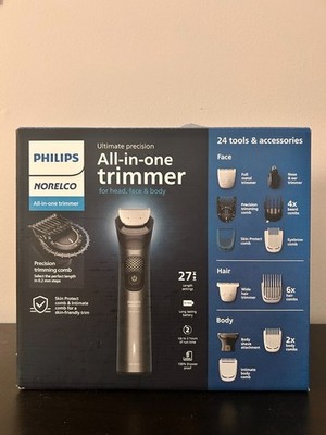 Philips Norelco All-in-One Electric 24-in-1 Beard, Hair & Body Trimmer*Open Box