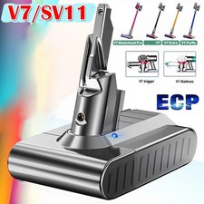 Battery 21.6V Replacement for Dyson V7 SV11 Animal V7 Extra V7 Trigger 6400mAh