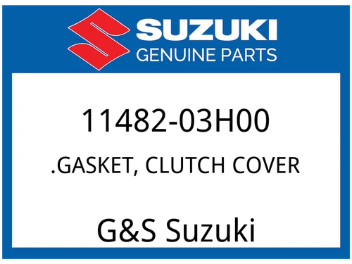 GASKET, CLUTCH COVER | NOT ILLUSTRATED