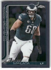 2025 Topps Chrome Football Jordan Mailata #245