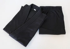 Martial Sports Heavyweight 14oz Karate Uniform Gi - Black/Red/Blue Free Shipping