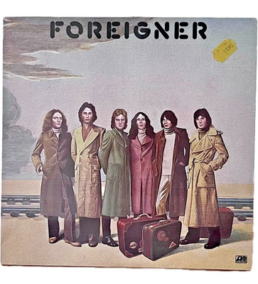Foreigner LP Vinyl 1977 - Cold as Ice - Feels like the first Time - Classic Rock