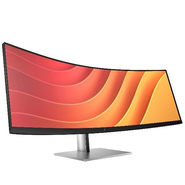 HP Hewlett Packard Monitor E45c G5 DQHD USB-C Docking Curvo 6N4C1AA#ABB CURVED