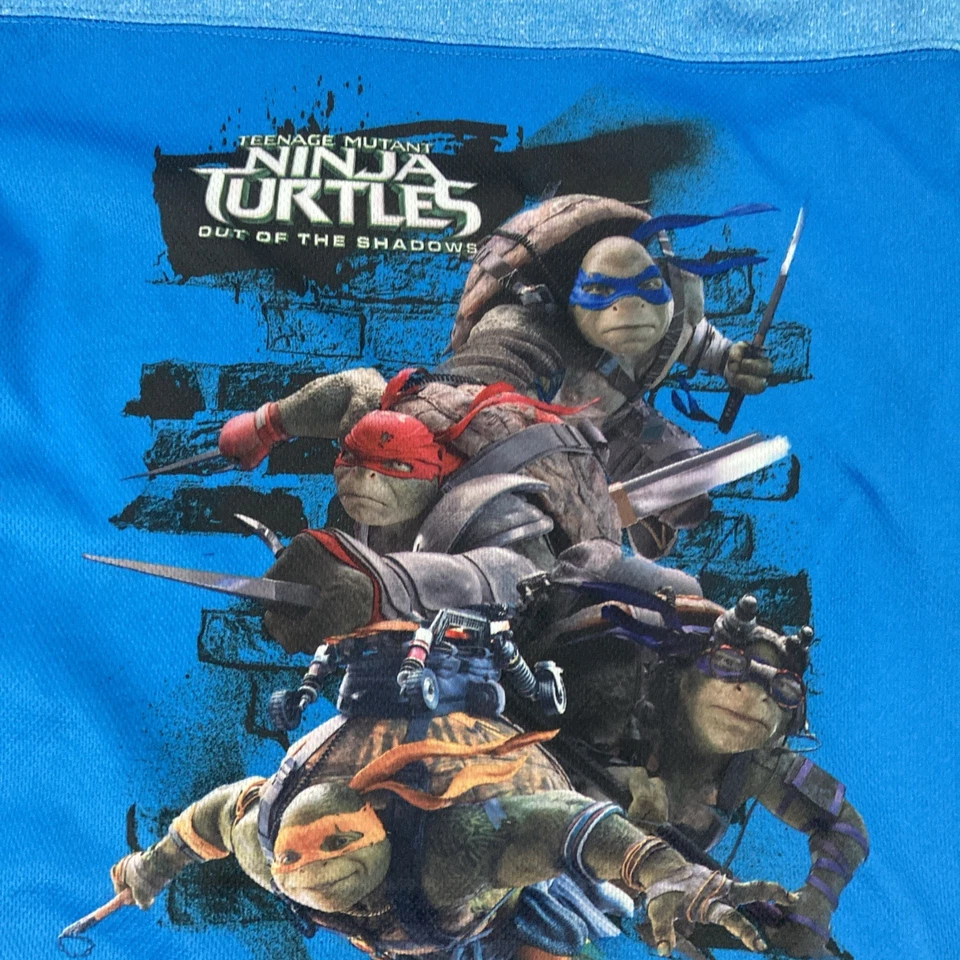 Teenage Mutant Ninja Turtles��camisa de natación juvenil talla mediana 5/6 Foto 2 de 4