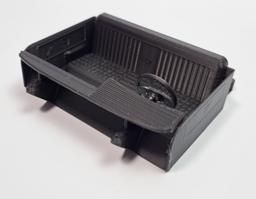 Interior RC PLA3D para Traxxas TRX-4M 1/18 Chevrolet K10 High Trail y F150 - Imagen 5 de 8