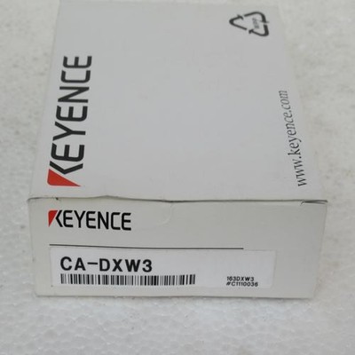 Neu KEYENCE CA-DXW3 Koaxial-Lichtquellen-Sensor KOSTENLOSER VERSAND