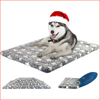 Hundematte Waschbar 106X71Cm Gepolstert Hundedecke FüR MittelgroßE Hunde