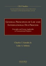 Charles T. Kotuby, Jr. Luke  General Principl...