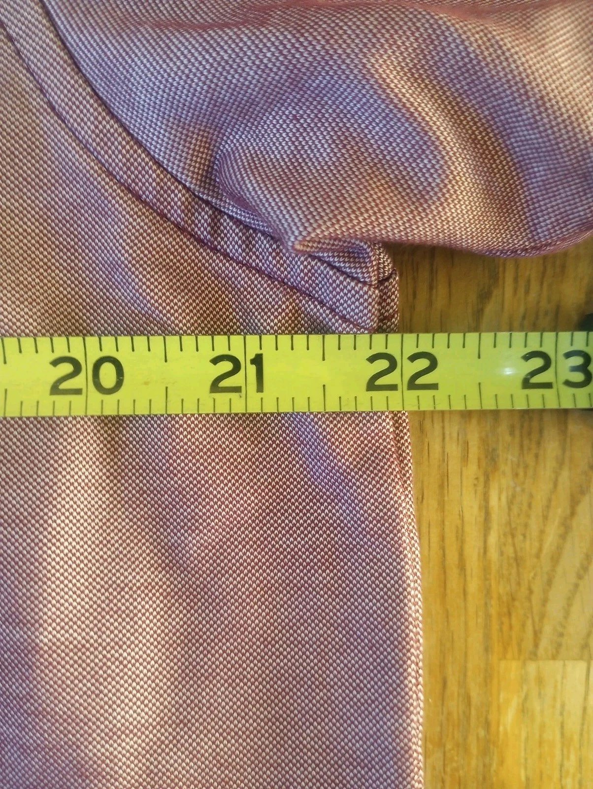 Men's Tommy Bahama Maroon Med Pima Cotton Marlan Golf Polo SSLV Comfort Outdoor - product detail image 7