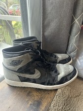 Jordan 1 Retro Premium High Grey Camo for Sale | Authenticity