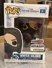 Funko Pop! Marvel Winter Soldier 838 Amazon Exclusive Original Box