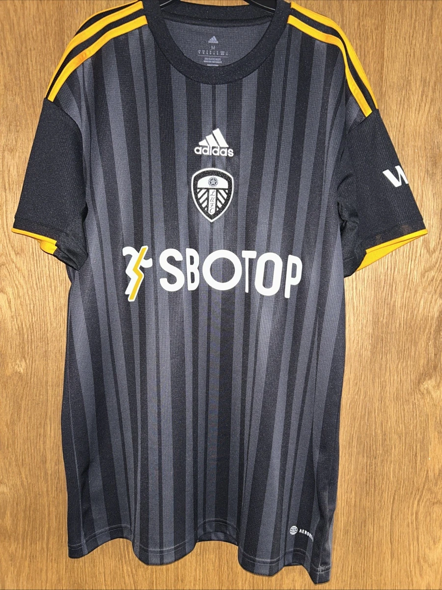 Maillot Leeds United Third 1993-1995 - Score Draw, Taille M, Réédition Domicile (occasion)