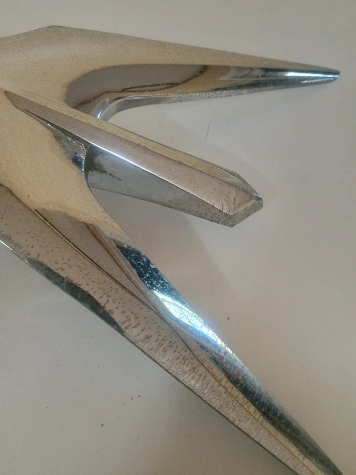 Mopar 1955 Chrysler Bird Hood adorno Foto 3 de 4