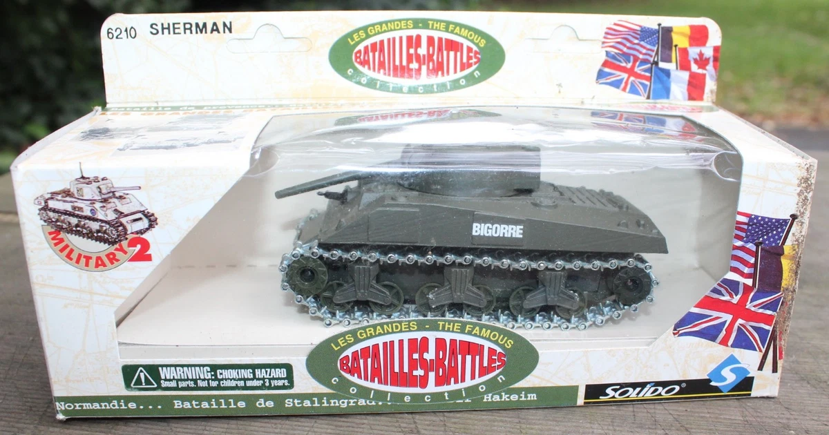 Char M3 Lee Solido 1/50 – US Army WW2, Collection, état TB
