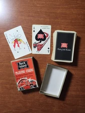 Rock Island Railroad Deck Of Playing Cards 1940's With Jokers
