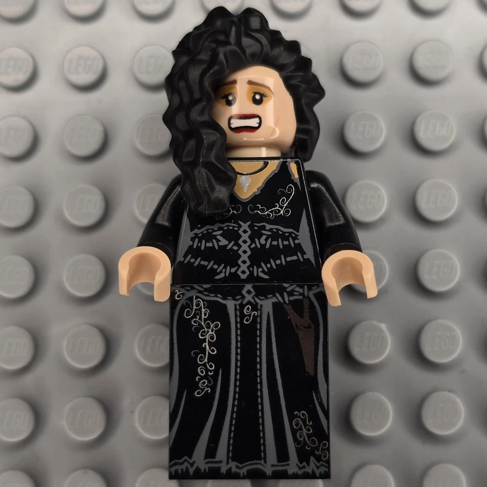 Lego Harry Potter Minifigura HP092 Bellatrix Lestrange Foto 2 de 4