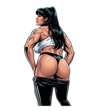 WWE Chyna DX Degeneration X Wrestling Water Resistant Sticker WWF WCW AEW NXT