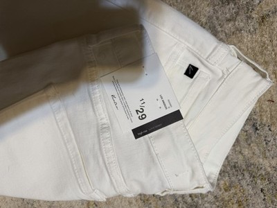 Kancan White Jeans
