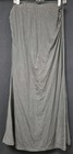 OGL Skirt Size XL MaxWarm Ruched Side Pencil Maxi Skirt Gray — photo 1