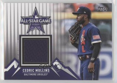 #ad #ad 2021 Topps Update All Star Stitches Cedric Mullins #ASSC CM 0c6 $3.70