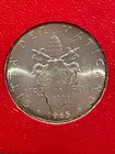 VATICAN CITY 500 Lire Paul VI 1965 SILVER COIN UNC