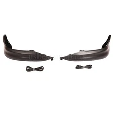 Front Bumper Lips Spoiler For 2003 2004 Toyota Corolla 2pcs Sport Splitter Set