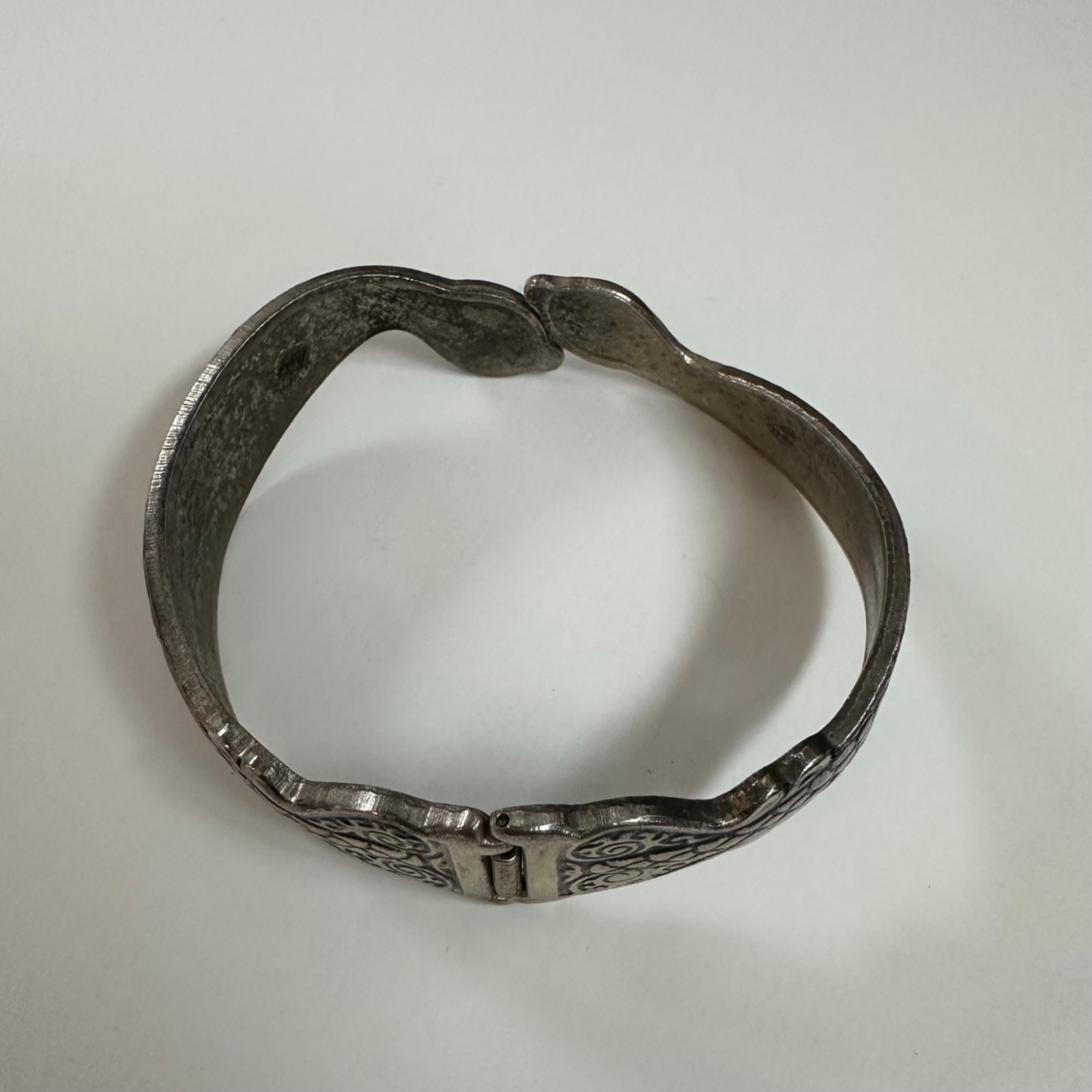 2 Snake Serpent Head Interlocking Hinged Clamper … - image 3