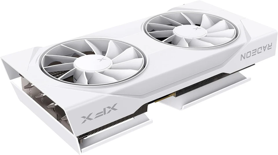 XFX Swift AMD Radeon RX 9060 XT OC White Game Edition w/ 8GB GDDR6 RX-96TSW8GWQ - Image 3 of 4