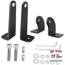 Light Bar Mounts Mounting Bracket 4pcs Universal Side Mounted Brackets Kit 3mm