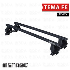 Barre Portatutto In Alluminio ACE-2 Per Hyundai Santa Fe 4 (TM) 2019-2023 – Nero