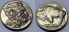 1937 HOBO NICKEL TOKEN COIN POPEYE SAILOR MAN COLLECTION BUFFALO ART GIFT FREE